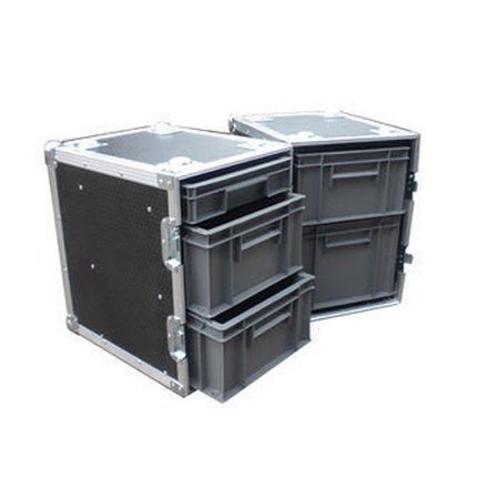 Custom Twin Door Production Flight Case